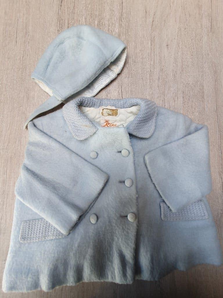 Vintage kinderjasje, Antiek en Kunst, Antiek | Kleding en Accessoires, Ophalen of Verzenden, Kinderen