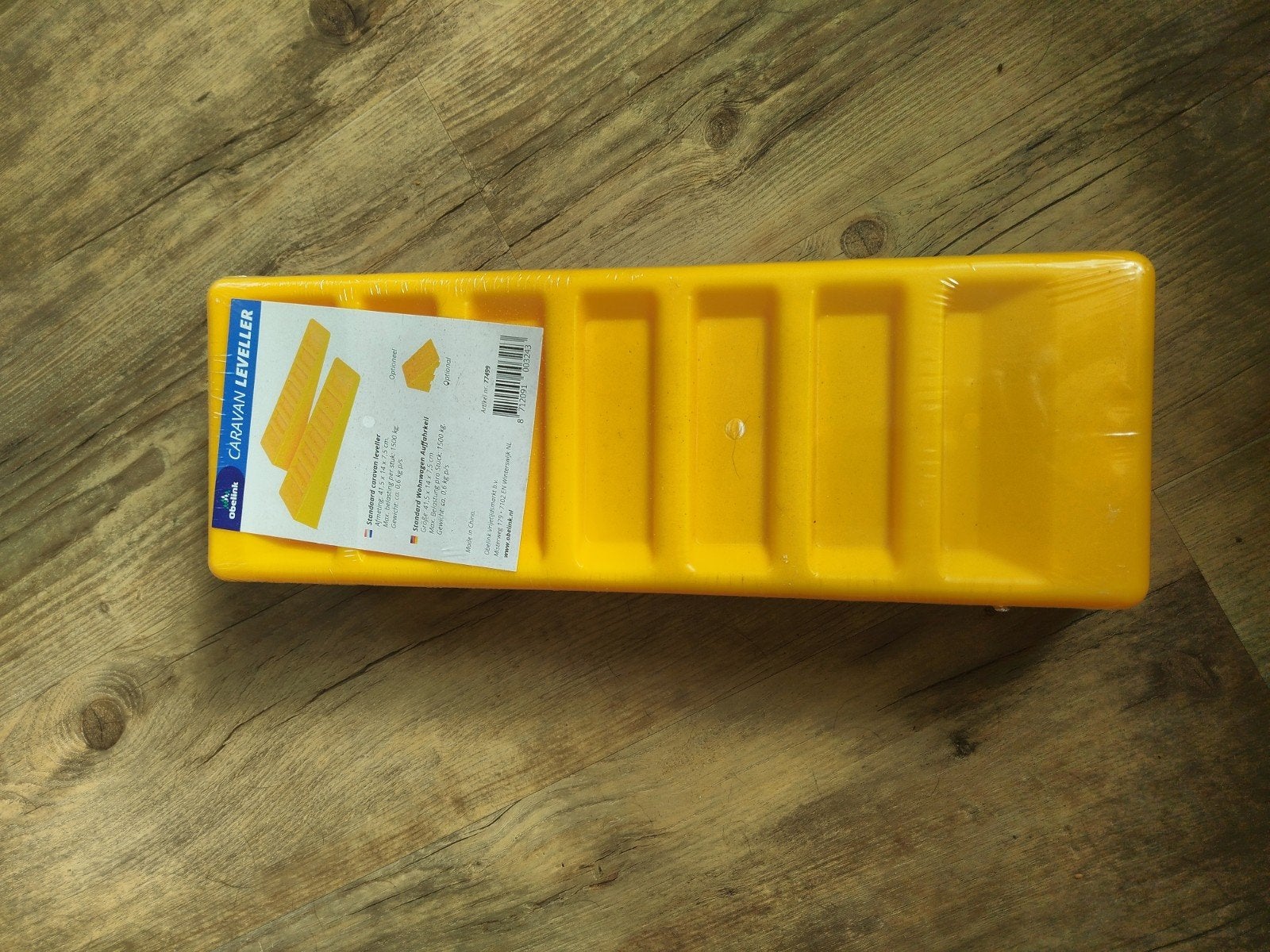 Caravan leveller nieuw in verpakking, Ophalen, Nieuw