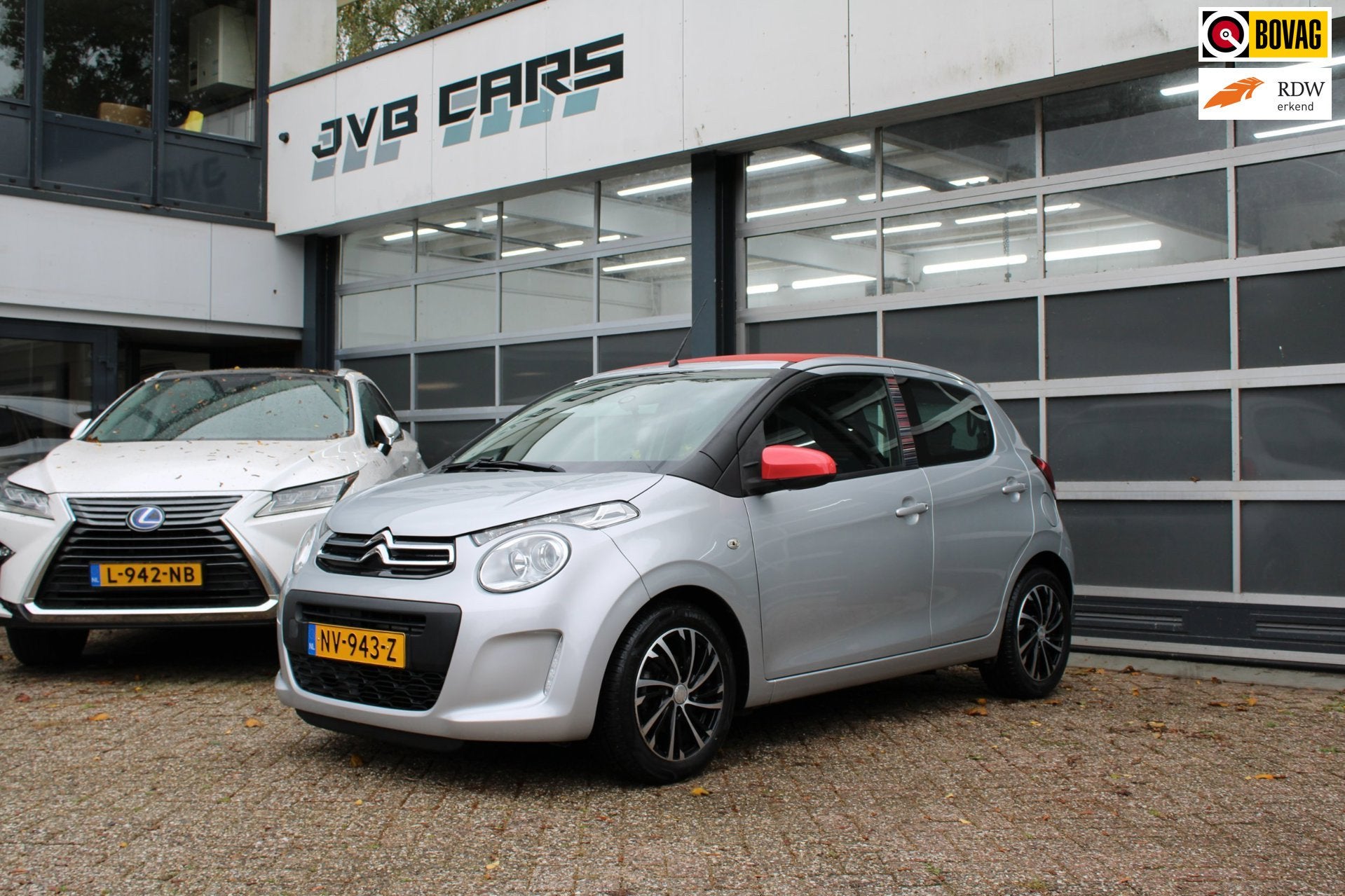 Citroen C1 1.2 PureTech Shine, Voorwielaandrijving, Euro 5, Stof, Gebruikt