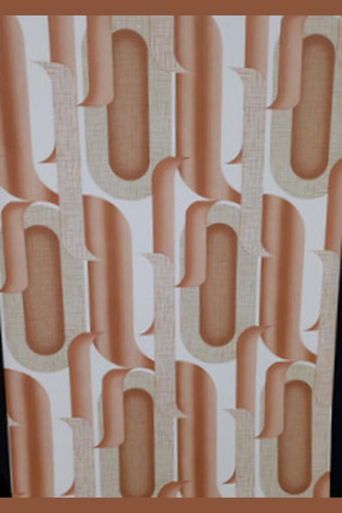 13884 Origineel uniek vintage oud behang wallpaper swiet, Verzenden, Minder dan 10 m²