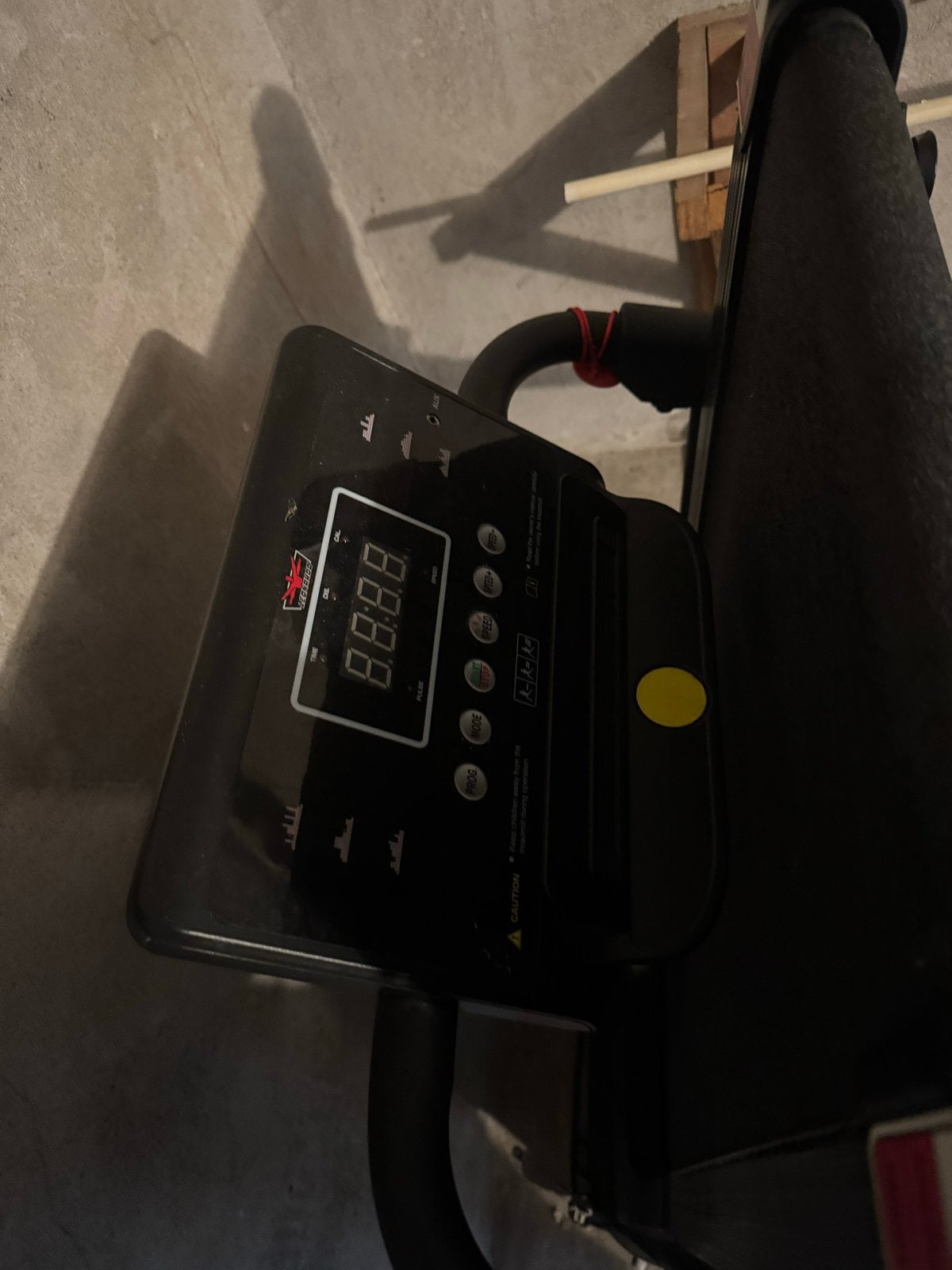 DUNCAN Loopband - Zo goed als nieuw, Sport en Fitness, Fitnessapparatuur, Ophalen of Verzenden, Zo goed als nieuw, Metaal, Loopband