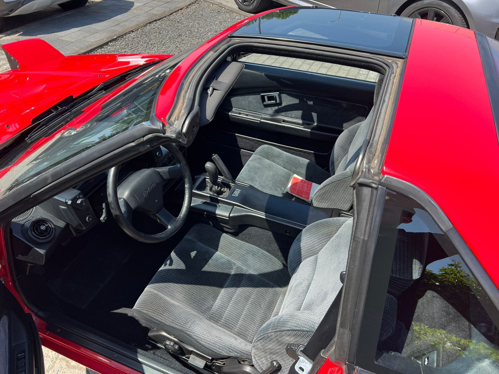 Toyota MR2 1.6 TC 16 elek ramen, targa, wordt belasting vrij, foto 4