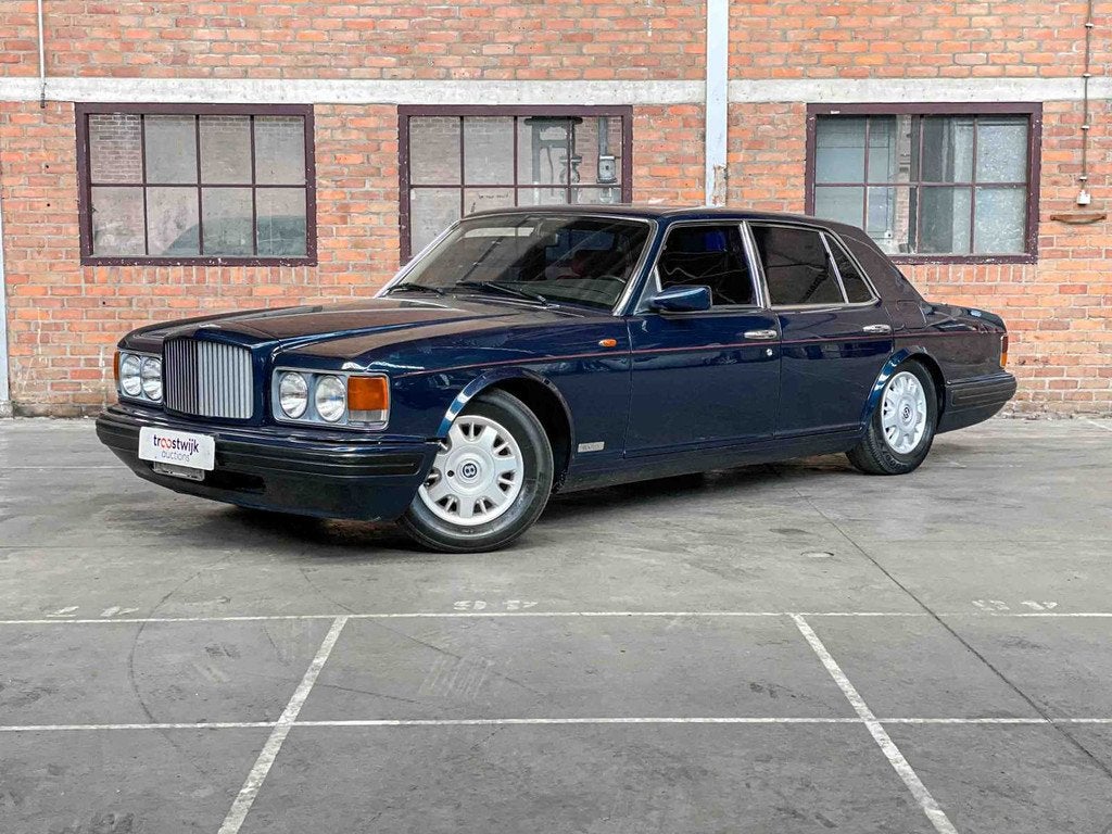 Bentley Brooklands 6.75 V8 245pk 1996 -Youngtimer-, Auto's, Automaat, Brooklands, Gebruikt, Bedrijf