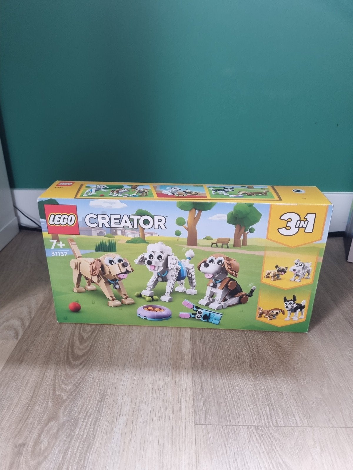 LEGO Creator 3in1 Schattige Honden (31137) - Nieuw in doos, Lego, Nieuw, Ophalen of Verzenden, Compleet