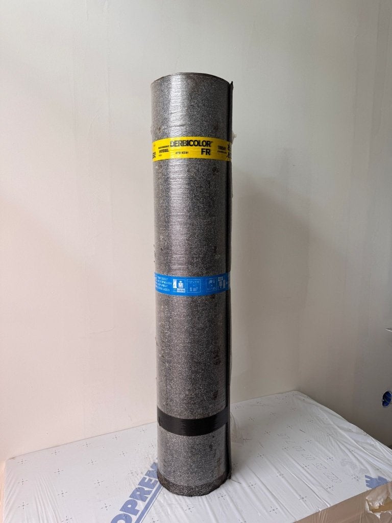 Derbigum Derbicolor toplaag dakbedekking, Doe-het-zelf en Verbouw, Ophalen, Overige materialen, Info@dakrollengigant.nl, Zwart