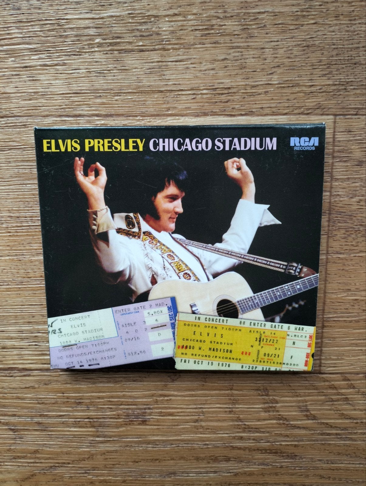 elvis Presley FTD 2cd " CHICAGO STADIUM ", Ophalen of Verzenden, Zo goed als nieuw