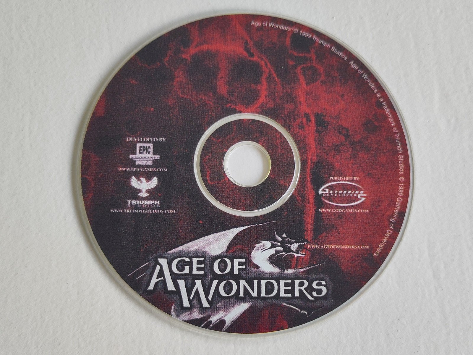 Age of Wonders PC CD-ROM - Strategie en RPG, Gebruikt, 1 speler, Ophalen of Verzenden, Strategie en Constructie