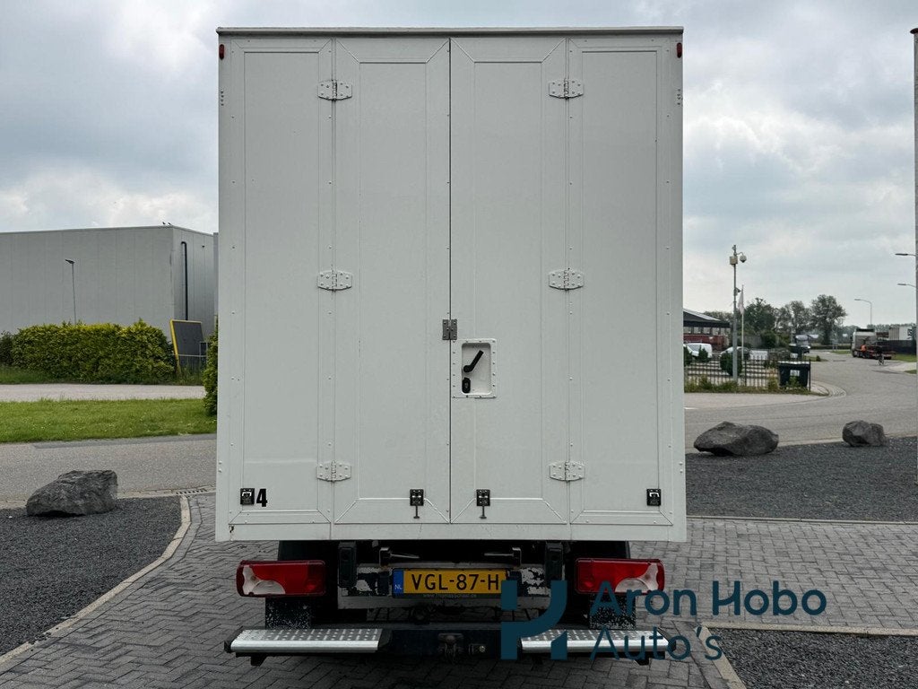 Mercedes-Benz Sprinter 513 CDI 432 Bakwagen Trekhaak, Cruise, Auto's, Euro 5, Gebruikt, Zwart, 4 cilinders