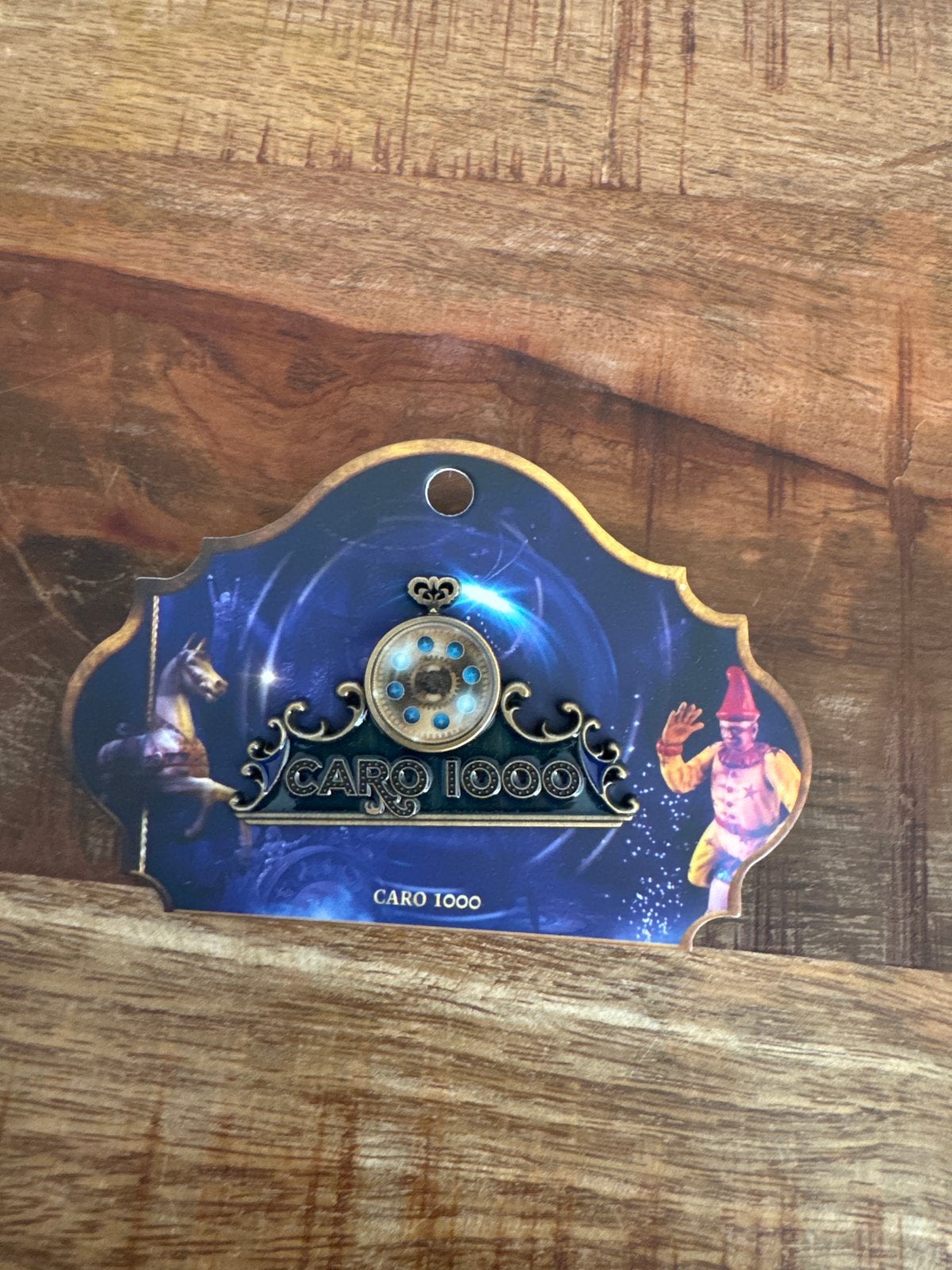Caro 1000 Efteling pin, Tickets en Kaartjes, Eén persoon, Overige soorten