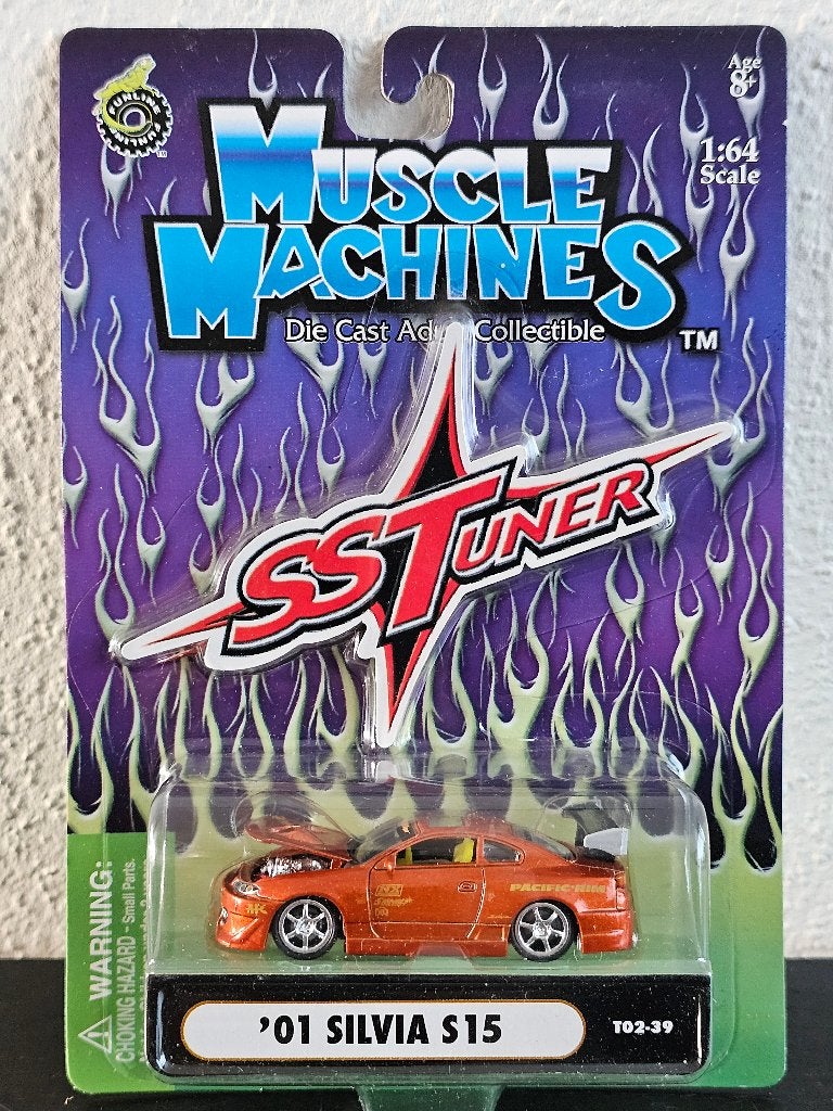 Muscle Machines SS Tuner Silvia S15, Verzenden, Nieuw, Auto