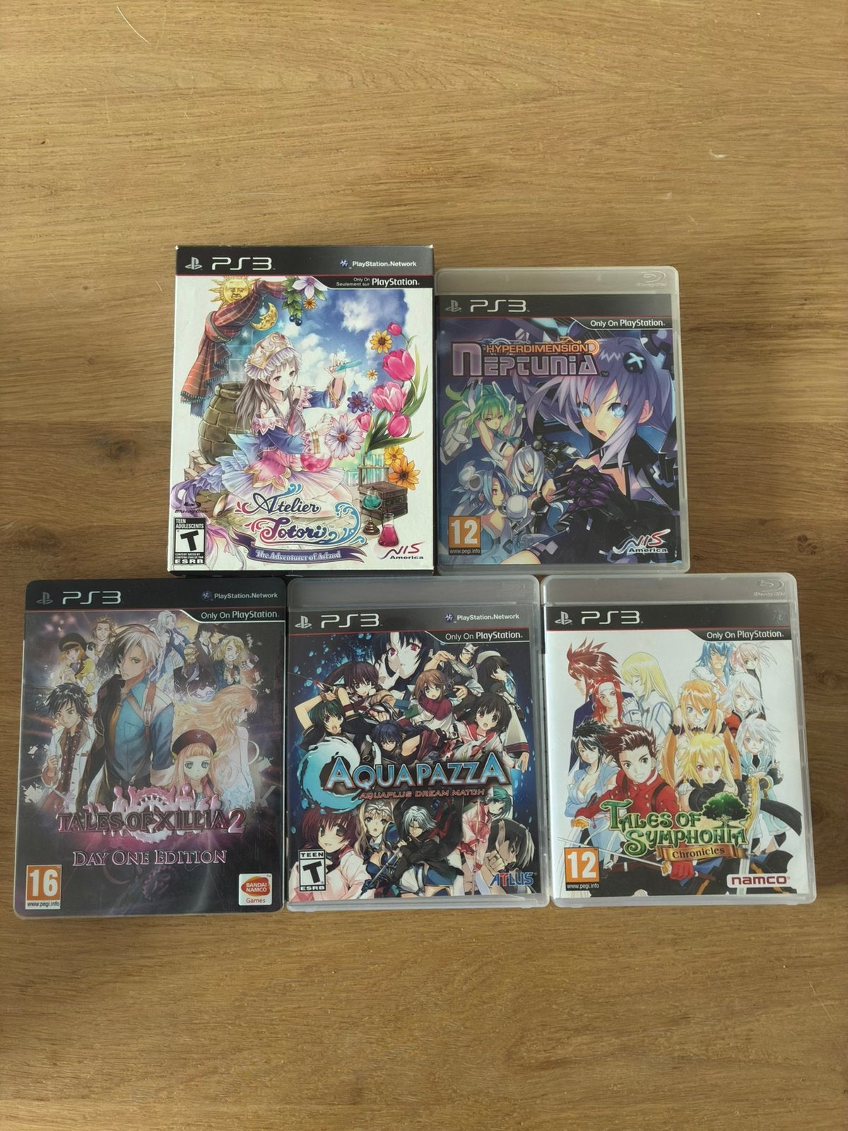 PS3 JRPG Collection / Zeldzame Titels, Spelcomputers en Games, 1 speler, Ophalen of Verzenden, Zo goed als nieuw, Role Playing Game (Rpg)