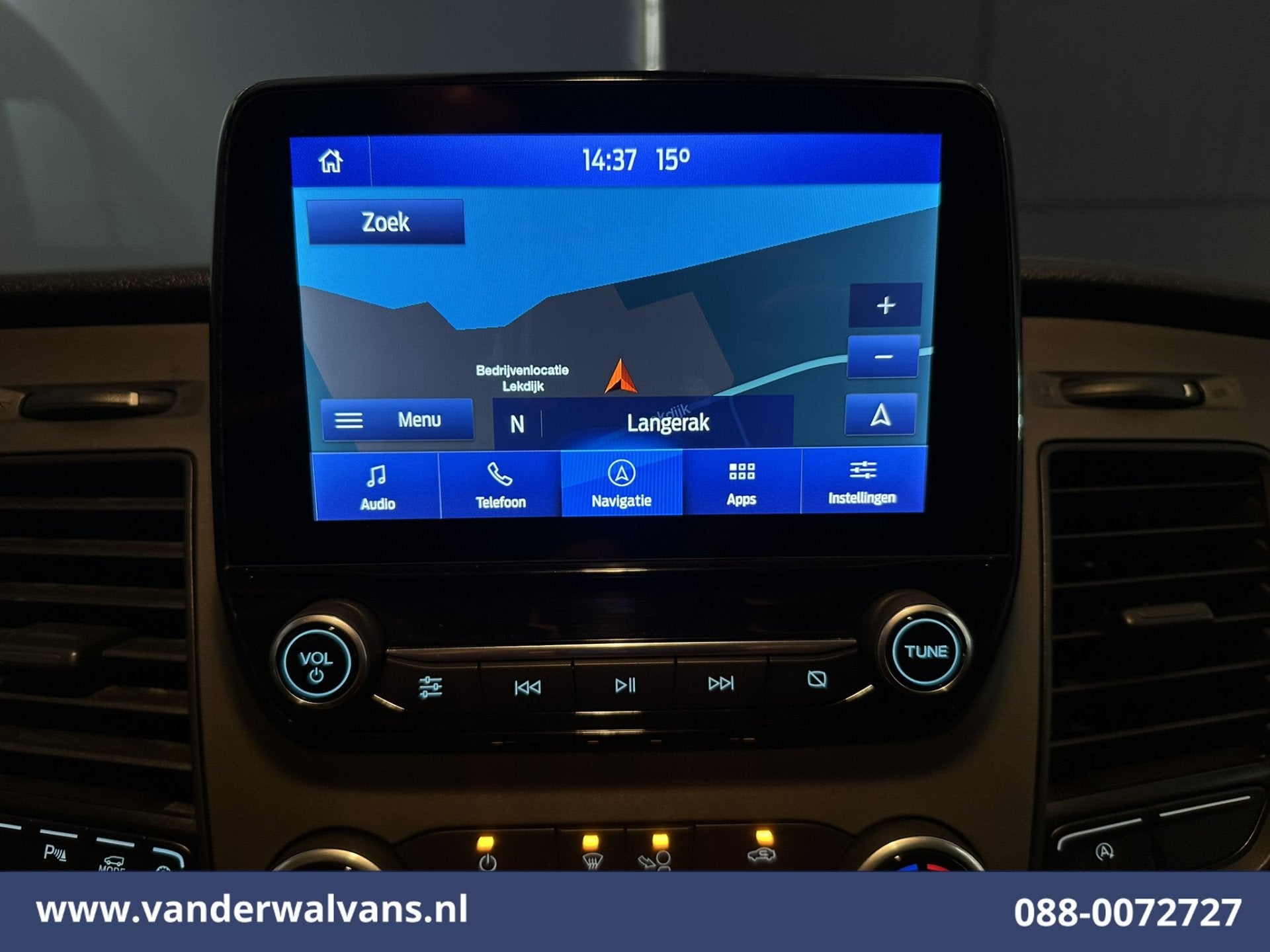 Ford Transit 2.0 TDCI 131pk L3H2 Euro6 Airco | Camera | Navi, Voorwielaandrijving, Stof, 4 cilinders, 2500 kg
