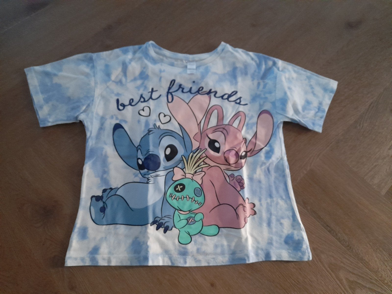 Bijna gratis Lilo en Stich Meisjes t shirt 146, Meisje, Palomino (C&A), Ophalen of Verzenden, Zo goed als nieuw