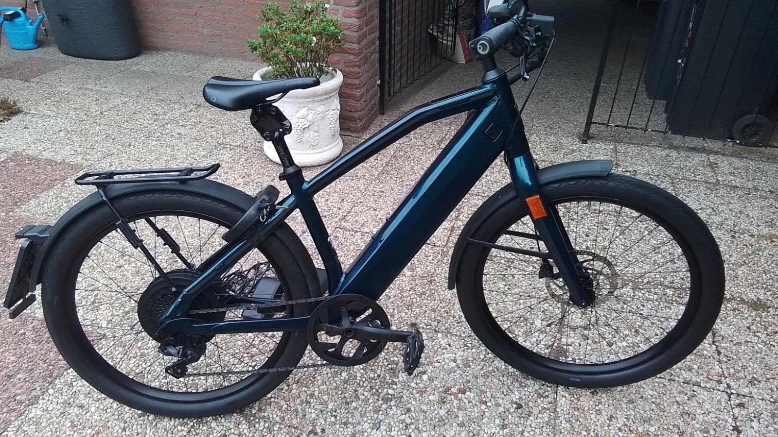 STROMER ST1 speedpedelec van aug'22, Fietsen en Brommers, Elektrische fietsen, Ophalen of Verzenden, Zo goed als nieuw, Stromer