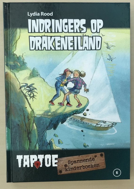 Indringers op het Drakeneiland - Lydia Rood (33), Nieuw, Ophalen of Verzenden, Lydia Rood, Fictie