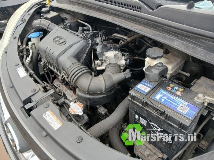 Motor van een Hyundai I10, Gebruikt, -, -, Ophalen of Verzenden