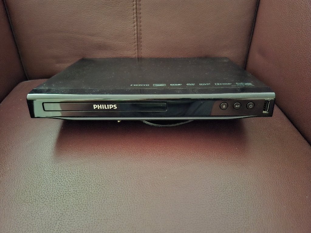 DVD speler, Ophalen, Zo goed als nieuw, Dvd-speler, Philips