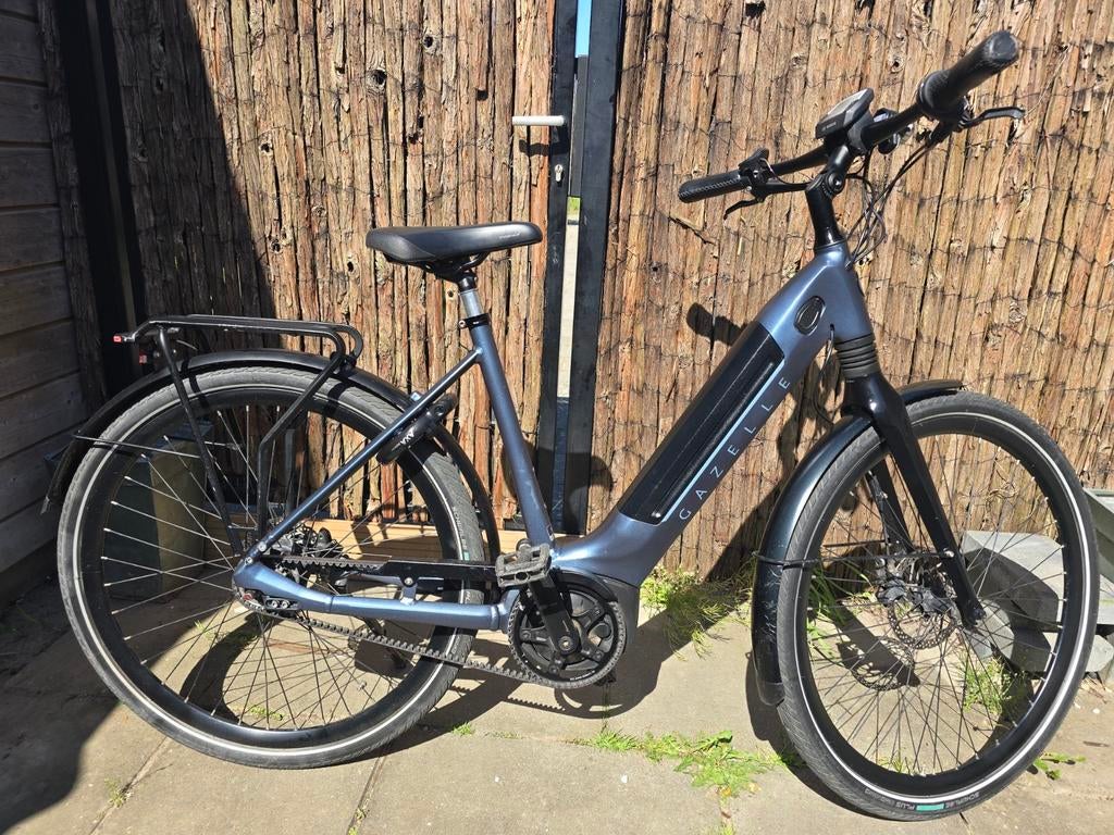 Gazelle Ulimate C8+ Heren&Dames met Belt 500W Topstaat!, Ophalen of Verzenden, Gazelle