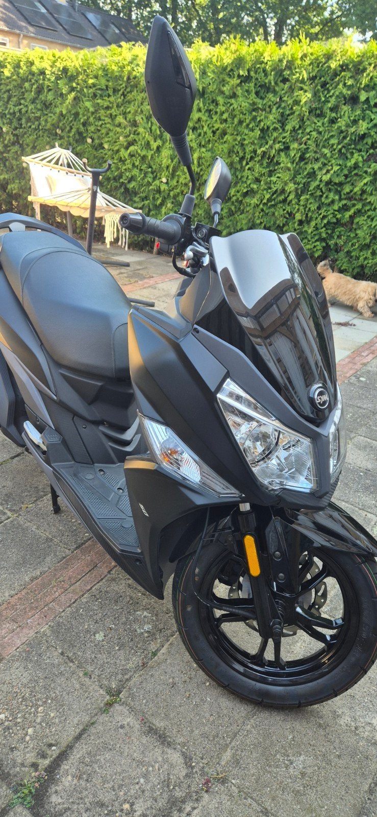 Sym jet14, mooie scooter, zgan, bromfiets, 45km, Ophalen, Sym Jet, Maximaal 45 km/u, Zo goed als nieuw