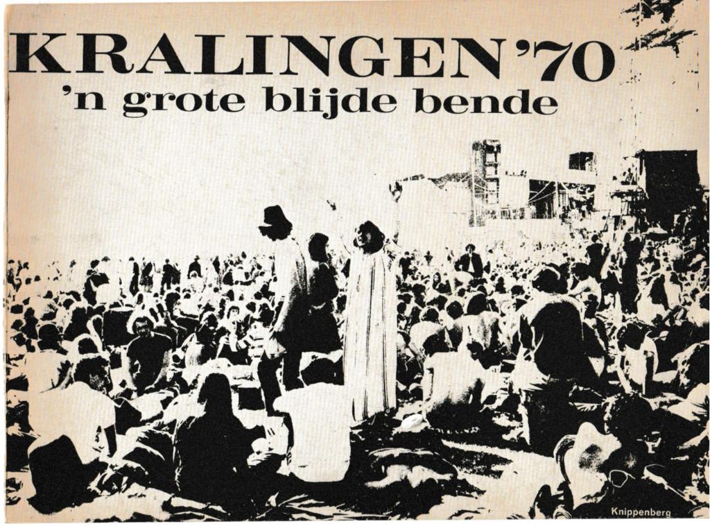 Pop Festival: Kralingen '70 'n grote blijde bende, Boeken, Ophalen of Verzenden, Zo goed als nieuw, Algemeen, Diverse Auteurs
