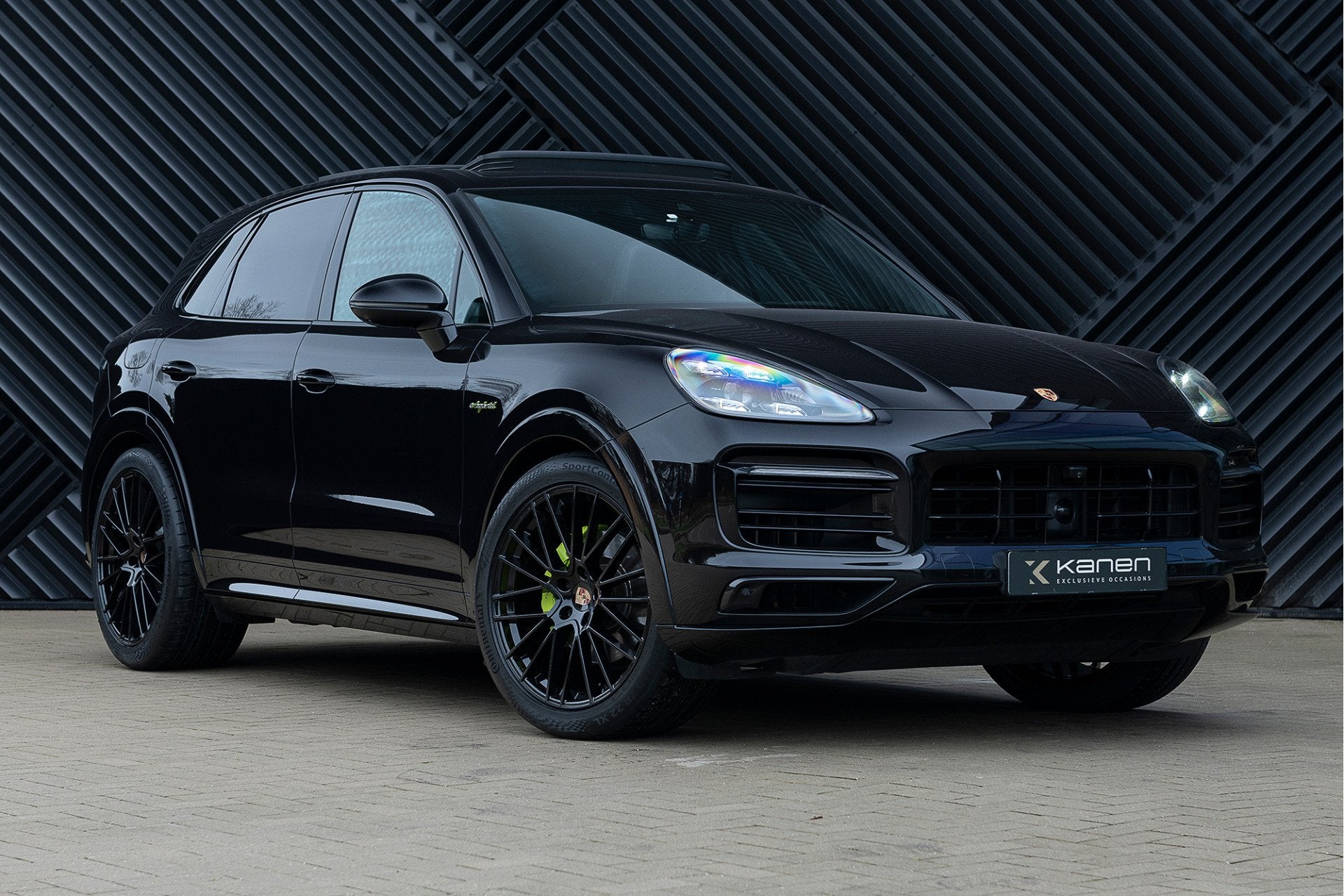 Porsche Cayenne 3.0 E-Hybrid ACC Pano PDLS+ GTS Stoelvent. S, Auto's, Porsche, Automaat, Gebruikt, Zwart, 2995 cc