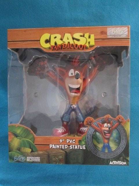 Crash Bandicoot figuur (Coco, Cortex, Komodo), Ophalen of Verzenden, Nieuw