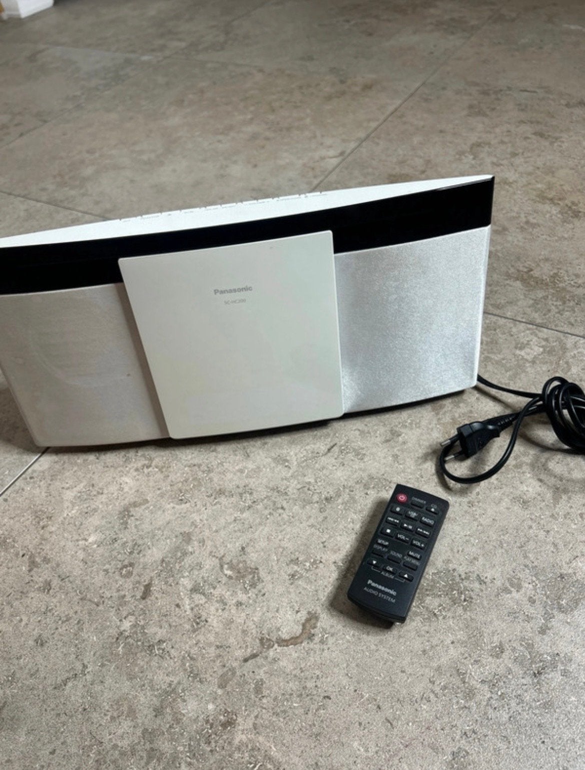 Panasonic SC-HC200 Microset met CD, Radio en USB, Audio, Tv en Foto, Overige merken, Gebruikt, Ophalen of Verzenden, Microset