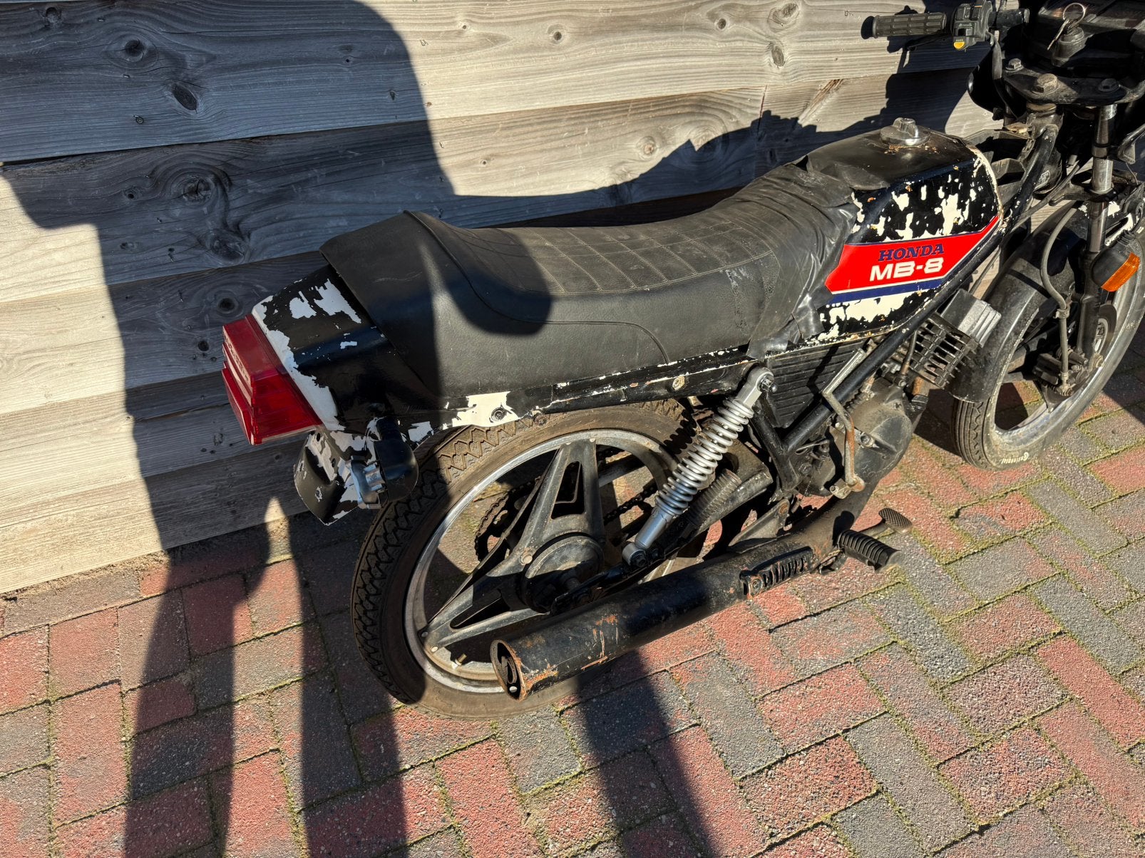 Honda mb 8, Fietsen en Brommers, Ophalen of Verzenden, Zo goed als nieuw, Overige modellen