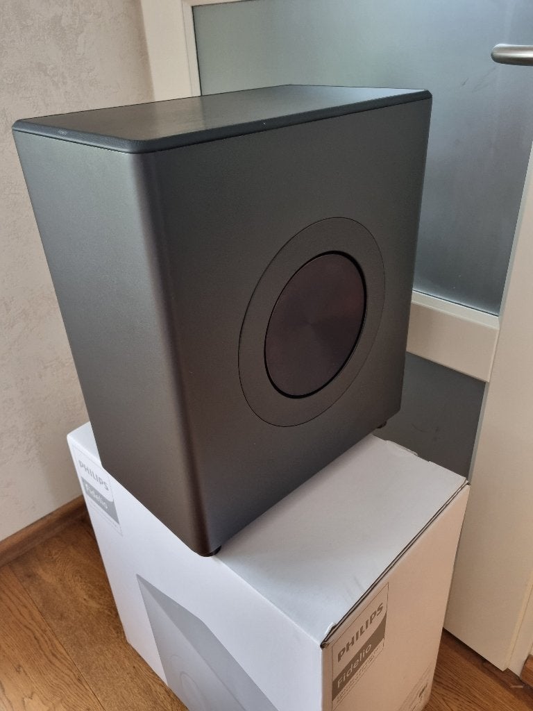 Nieuwe Philips subwoofer type Fidelio FW1, Ophalen of Verzenden, Nieuw, Subwoofer, Philips