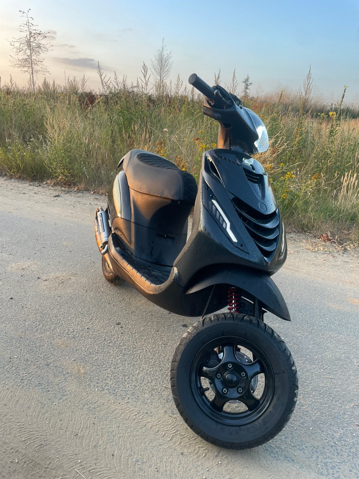 Zip 70cc, Ophalen, Zo goed als nieuw, Tweetakt, Zip