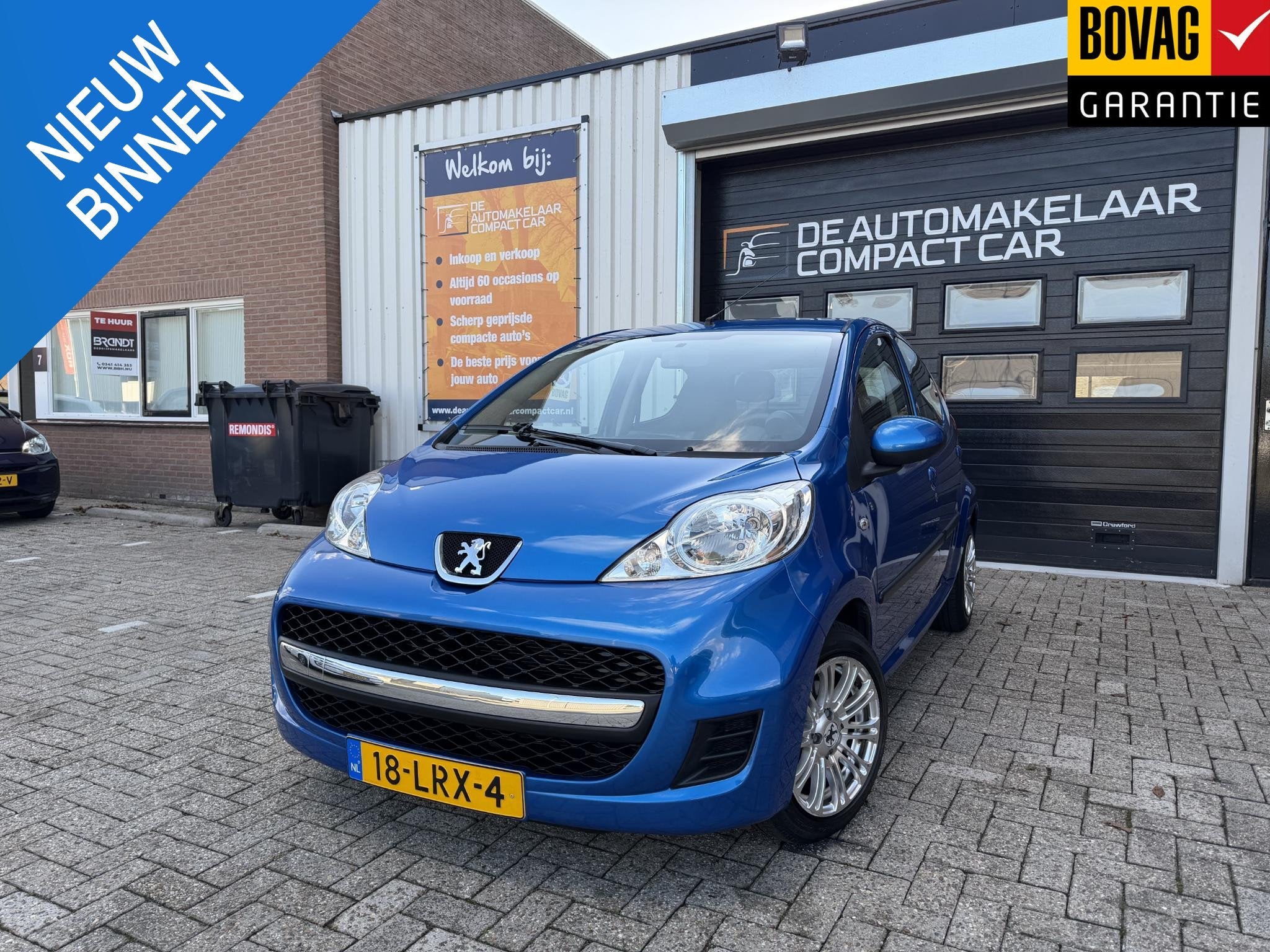 Peugeot 107 1.0-12V Urban Move | SLECHTS 48.531 KM | ANDROID, Voorwielaandrijving, Stof, Gebruikt, 68 pk