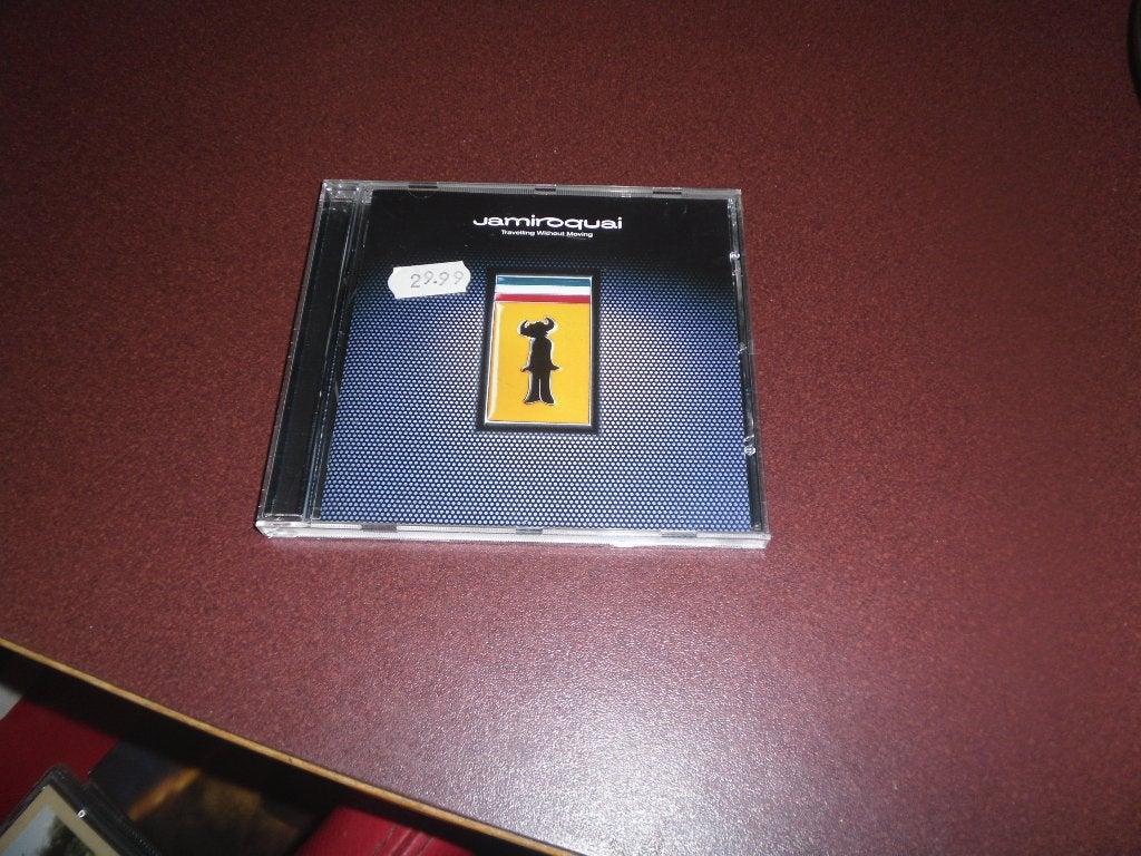 cd  jamiroquai, travelling without moving, Ophalen of Verzenden, Zo goed als nieuw