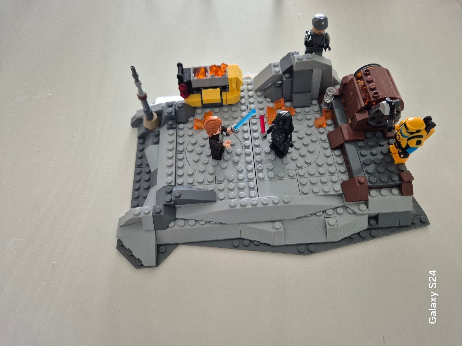 LEGO Star Wars Obi-Wan Kenobi vs. Darth Vader - 75334, Ophalen
