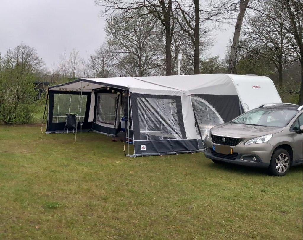 Dorema Multi Nova voortent en luifel (incl. frame) (maat 13), Ophalen of Verzenden, Zo goed als nieuw, Ten Cate All Season 240g/m2