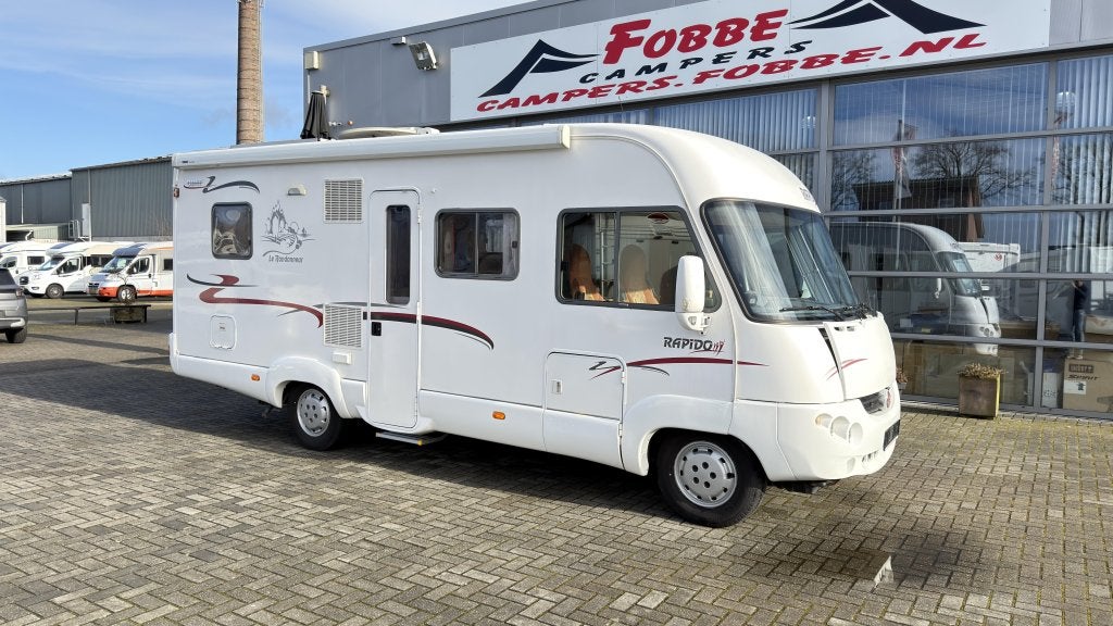 !! nu €29950,- !! De Rapido Le Randonneur 986F '200, Integraal, Ringverwarming, Reservewiel, Fiat