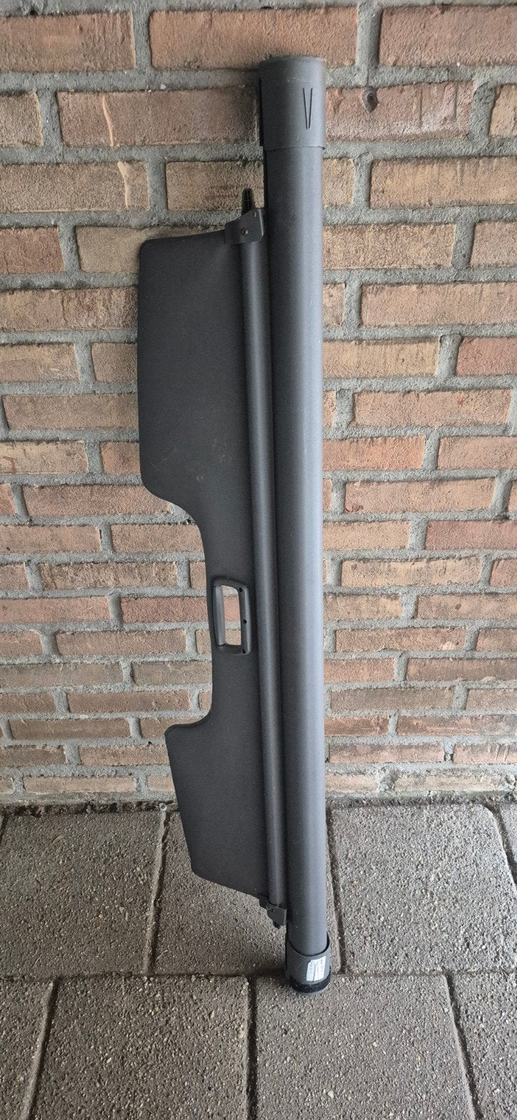 intrekbare kofferbakafdekking Peugeot 206, Ophalen, Peugeot