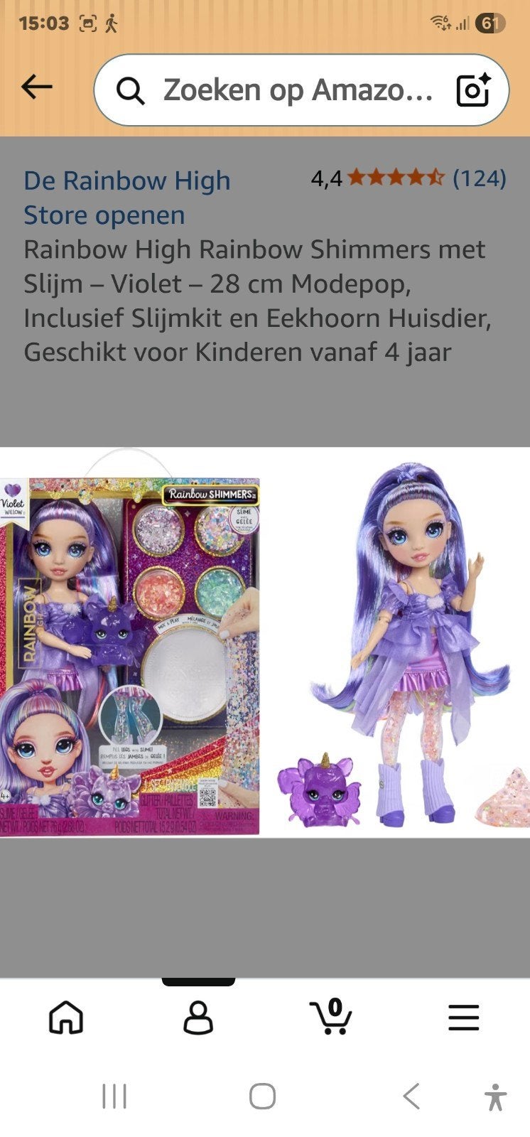 5 verschilende rainbow high poppen NRFB, Verzamelen, Ophalen of Verzenden, Nieuw, Pop