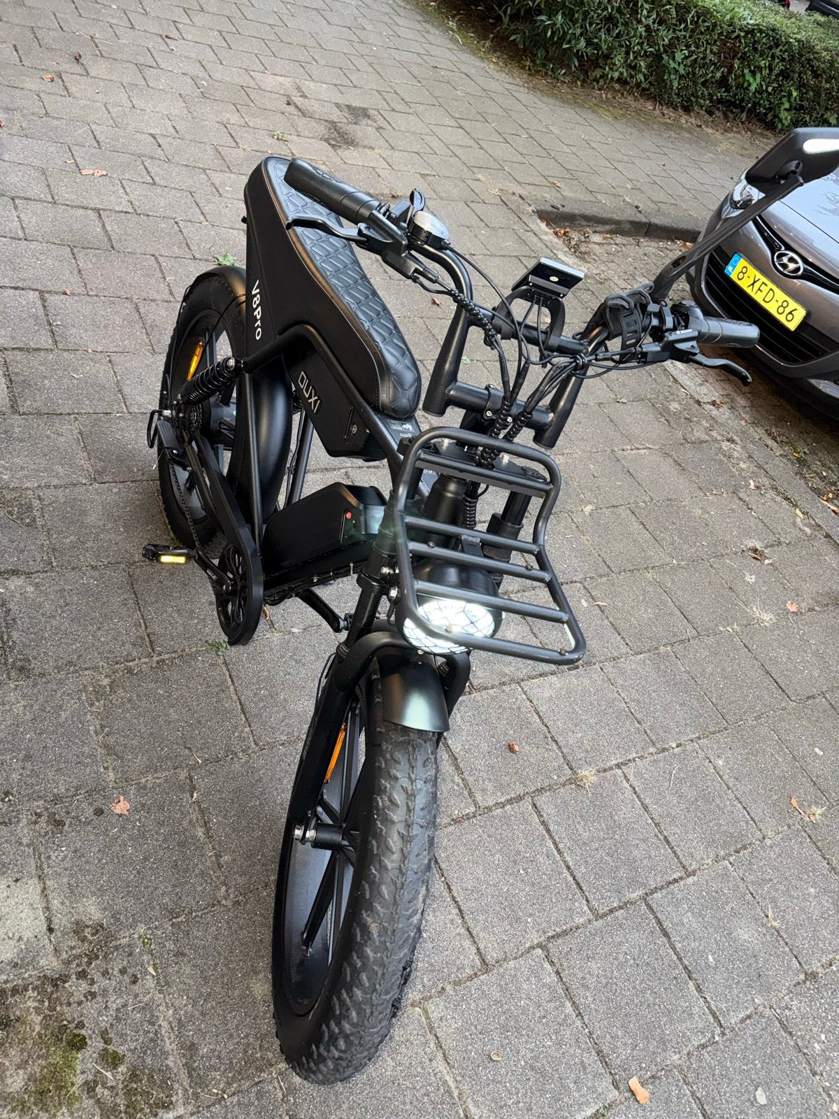 Ouxi V8 Pro Max 24 Inch Fatbike – Dubbele Accu – Zwart, Overige merken, Ophalen of Verzenden, Zo goed als nieuw, 59 cm of meer