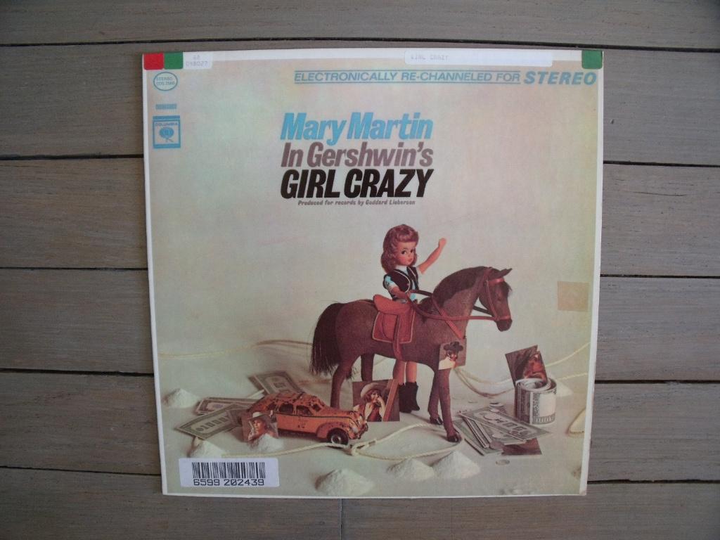 Girl Crazy - Mary Martin in Gershwin's Girl Crazy, Ophalen of Verzenden, Gebruikt, 12 inch