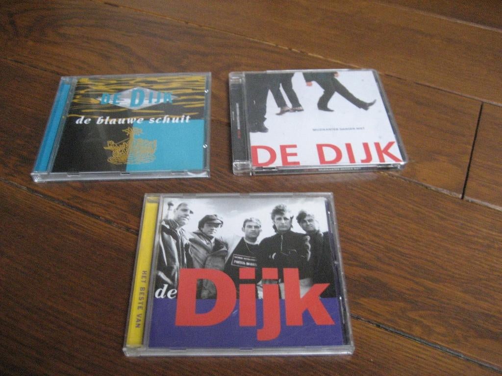 De dijk albums 4x, Ophalen of Verzenden, Zo goed als nieuw, Rock
