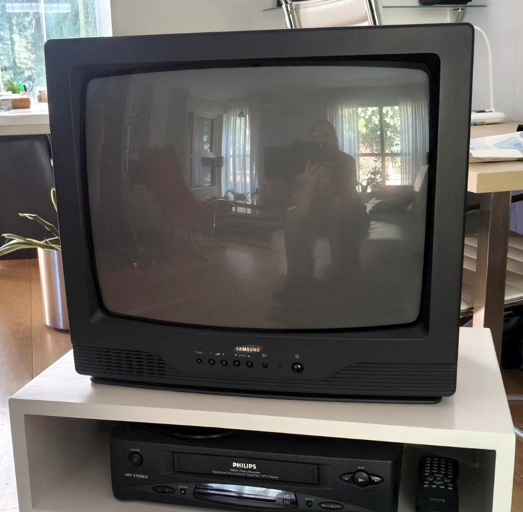 Samsung CB-5035Z CRT-KTV, Audio, Tv en Foto, Vintage Televisies, Ophalen, Gebruikt, 40 tot 60 cm, Samsung
