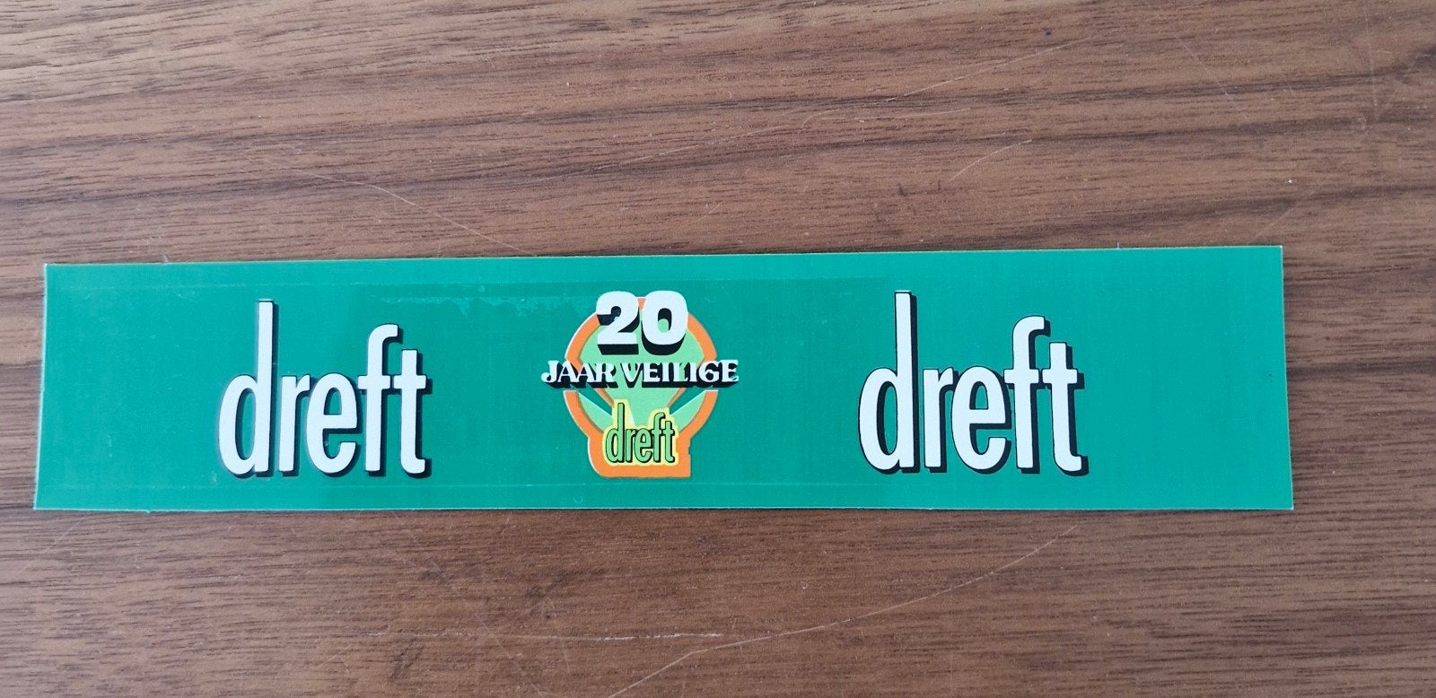 10311 Dreft 20 Jaar Veilige Dreft Sticker, Verzamelen, Ophalen of Verzenden, Zo goed als nieuw