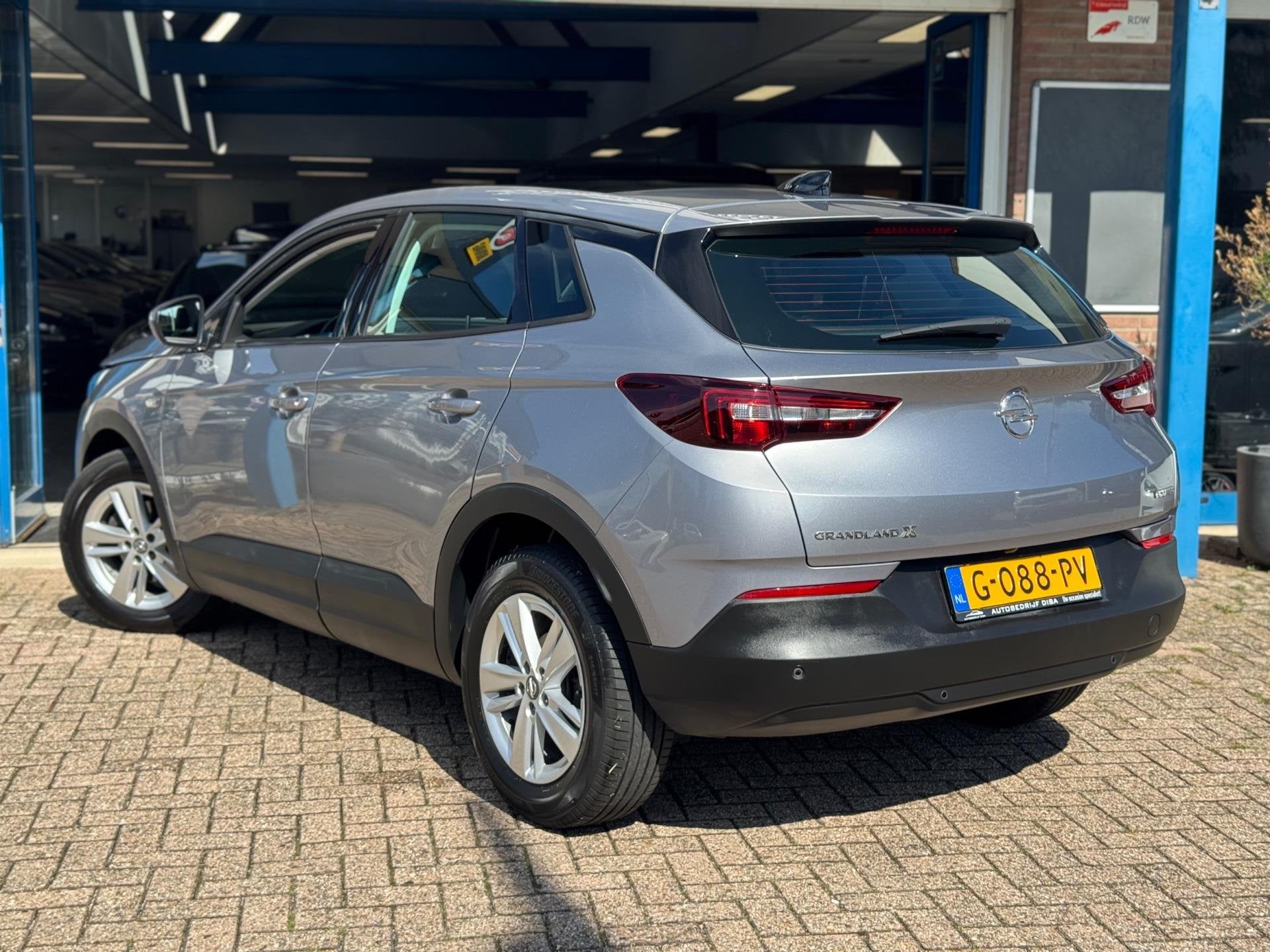 Opel Grandland X 1.2 Turbo Edition 2019 NAVI CAMREA LM NAP!, Auto's, Opel, Voorwielaandrijving, Stof, Gebruikt, 1199 cc