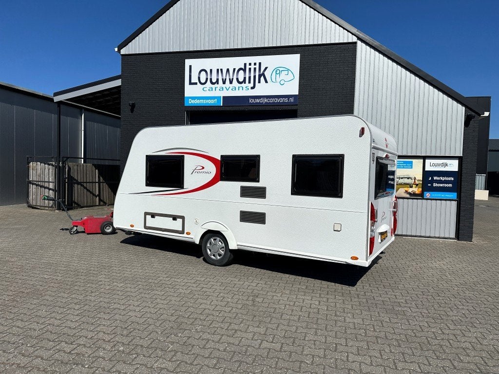 BURSTNER Premio 450 TS ’15 (Fransbed, 920kg), Caravans en Kamperen, Caravans, Rondzit, Bedrijf, Kelvinstraat 23
7701BZ  Dedemsvaart, NL