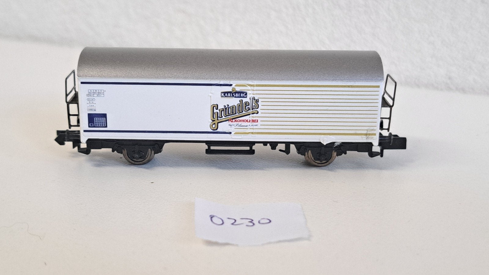Arnold koelwagon Gründels, Arnold, Gelijkstroom, Wagon, Ophalen of Verzenden