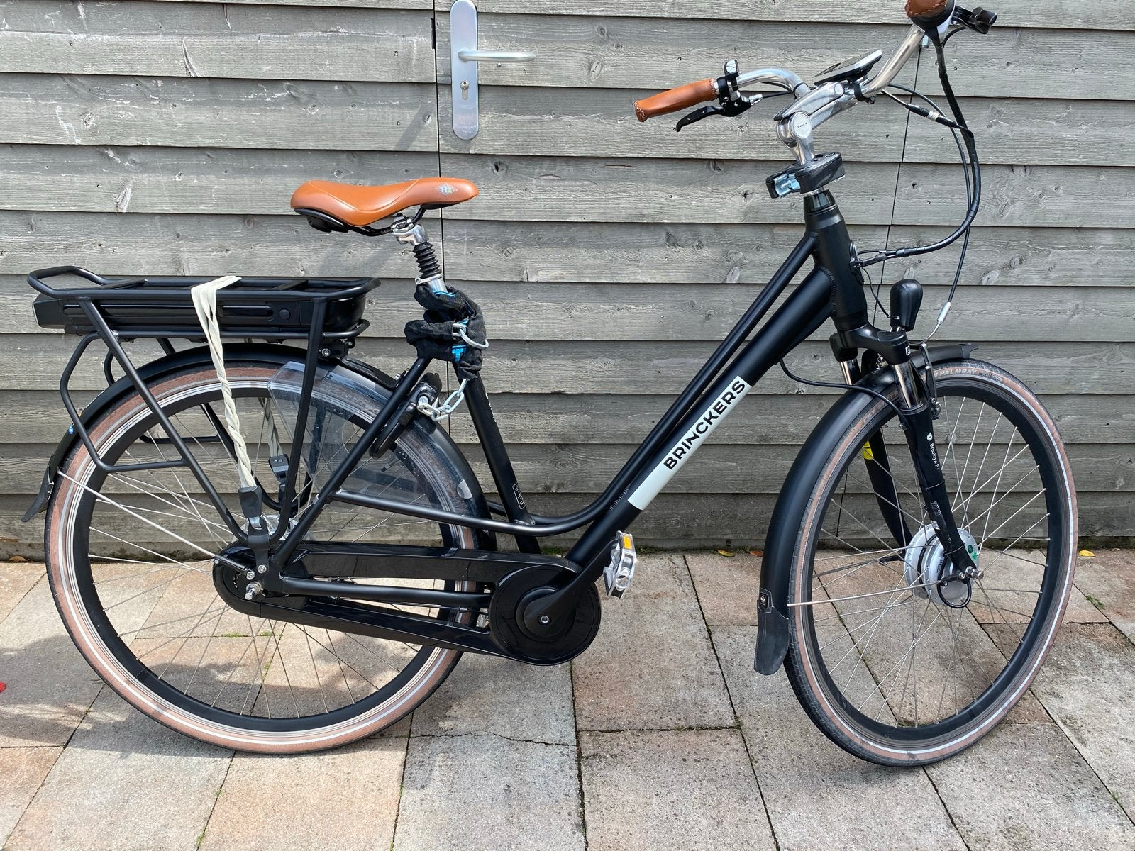 Brinckers elektrische fiets - in goede staat, Ophalen of Verzenden, Zo goed als nieuw, Brinckers, 51 tot 55 cm