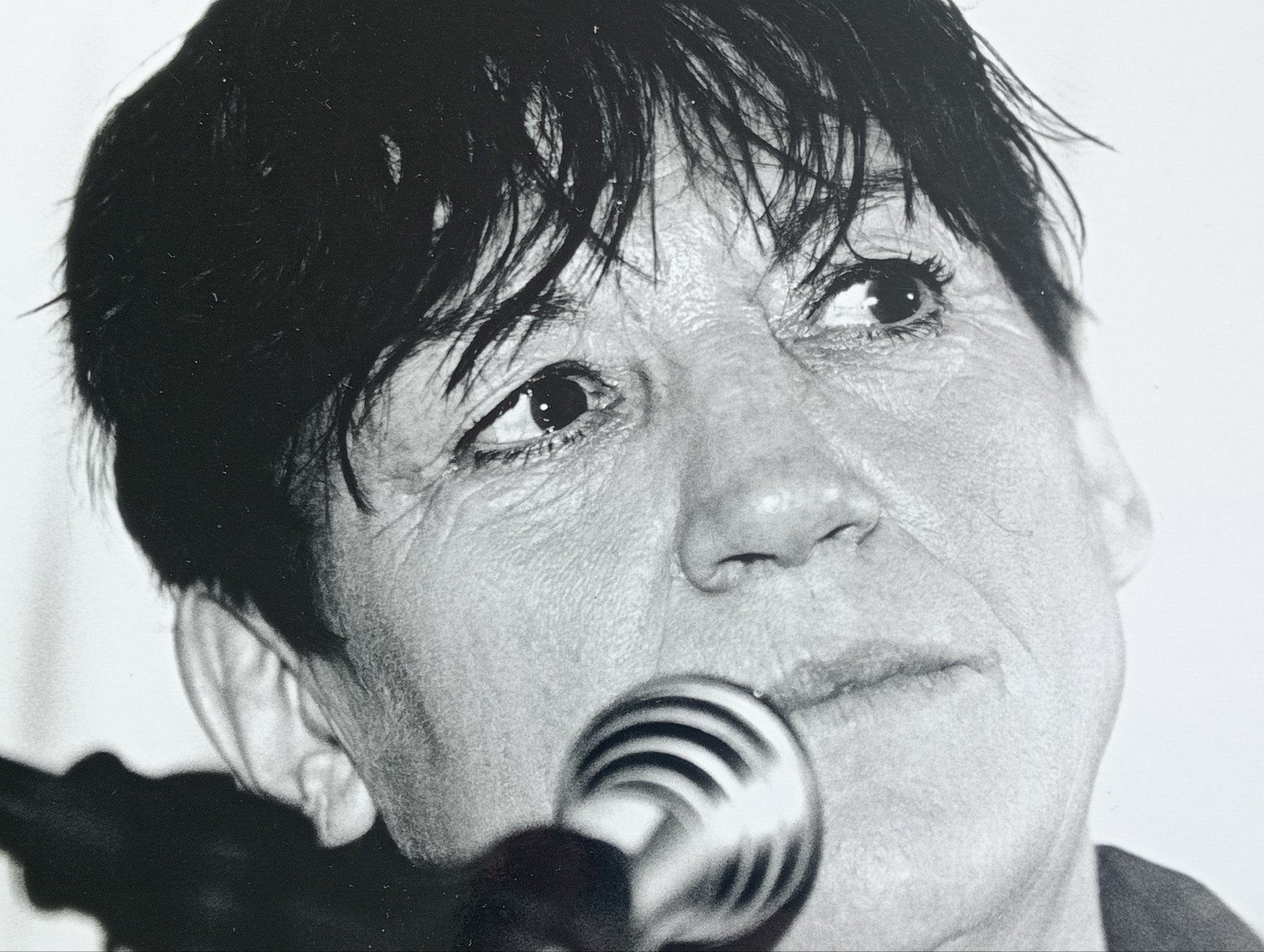 Kitty Courbois portretfoto jaren 90, Ophalen of Verzenden