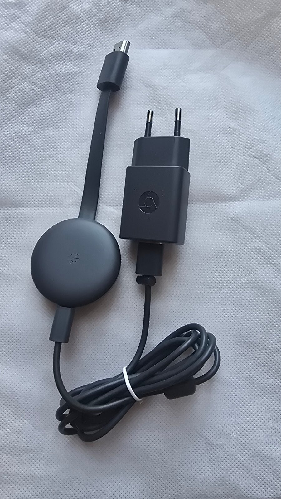 Google Chromecast NC2-6A5 - Stream media naar je tv, Ophalen of Verzenden, Zo goed als nieuw, HDMI
