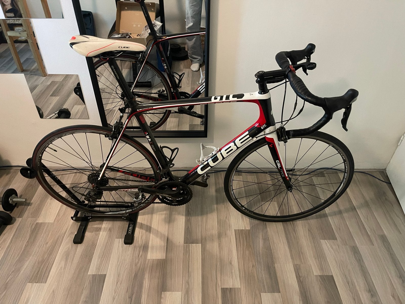 Cube AGREE GTC RACE racefiets - Carbon frame, Shimano 105, 28 inch, Gebruikt, Carbon, Meer dan 20 versnellingen
