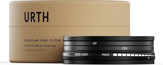 Urth 52mm UV, CPL, ND2-400 Filter - Essentiële Lensfilter, Overige merken, Overige typen, Ophalen of Verzenden, Zo goed als nieuw